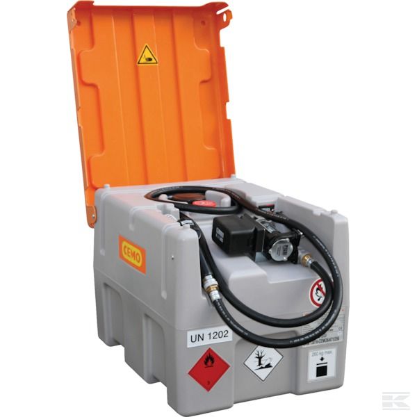 10414CEMO DT-Mobil Easy 460л 24В 3,0Ач