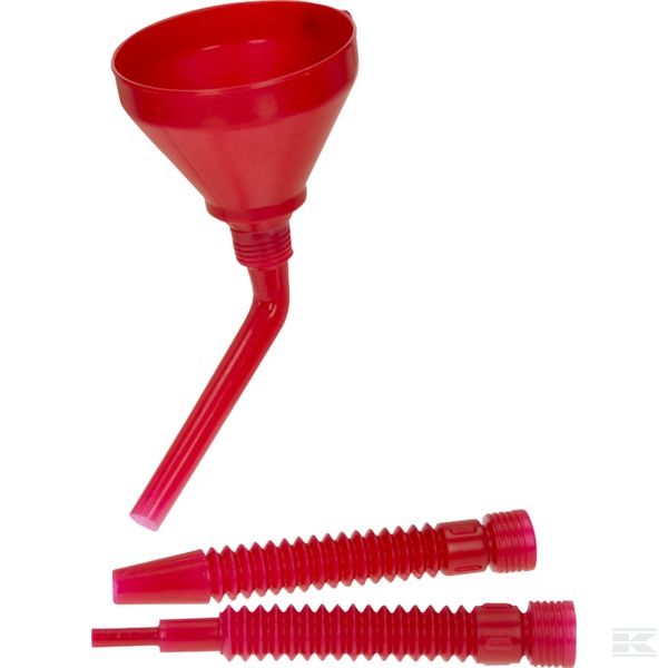 1057202050GP +Plastic funnel flexible