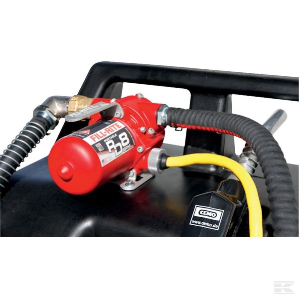 10508CEMO Топлив.тележ.Ex0 60л эл. нас.