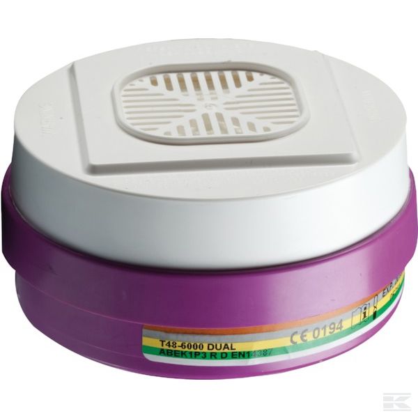 1001587 +Combifilter (T 48)  ABEK1P3D