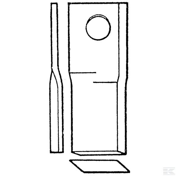 100MERKR Роторное лезвие пр. Marangon