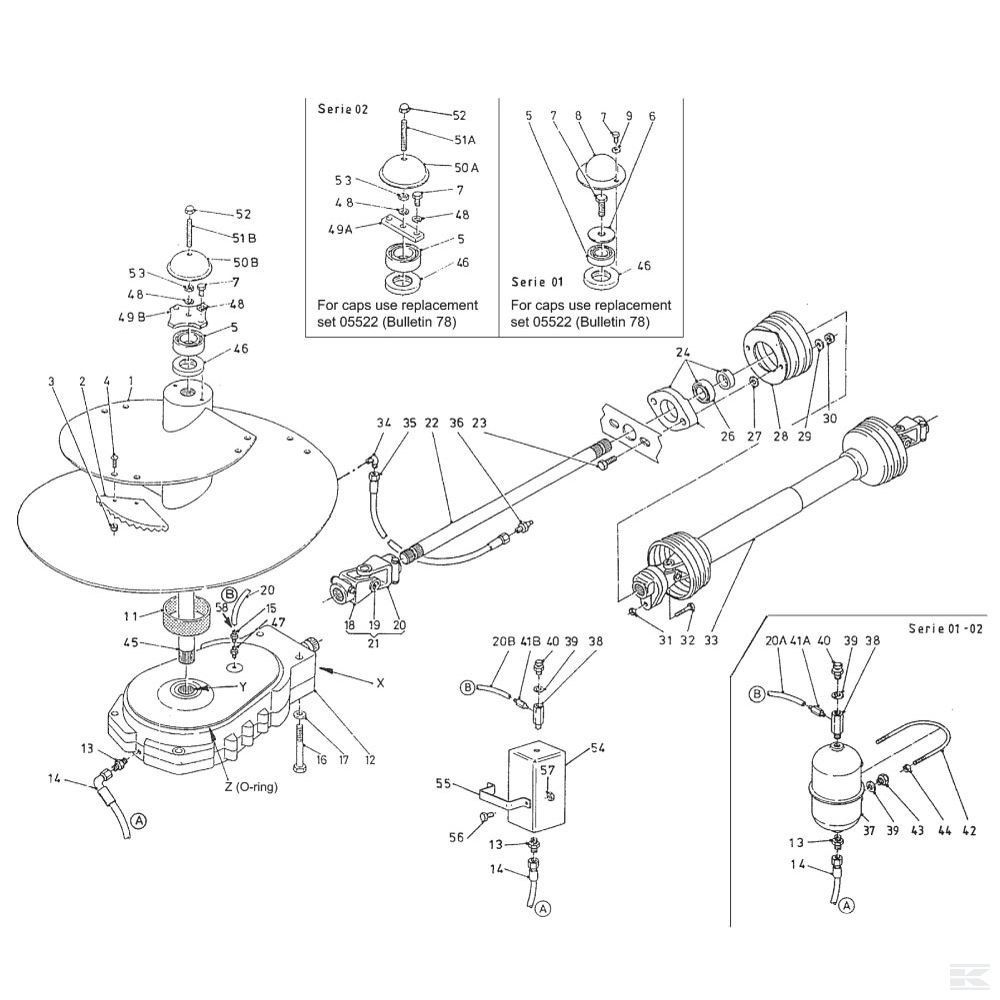 84001 Резьбовой стержень M16x140