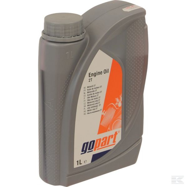 108001GP Масло для двухтактных ДВС 1 л