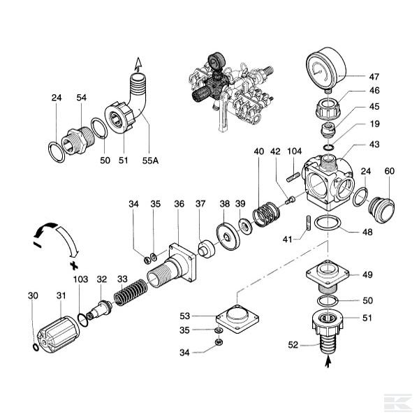 1660010 Корпус для UCM