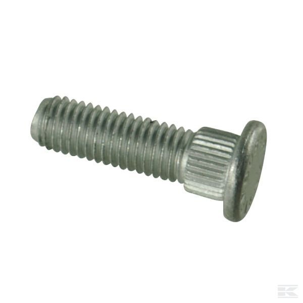 132436 Винт с накатной головкой M10x35 12,9