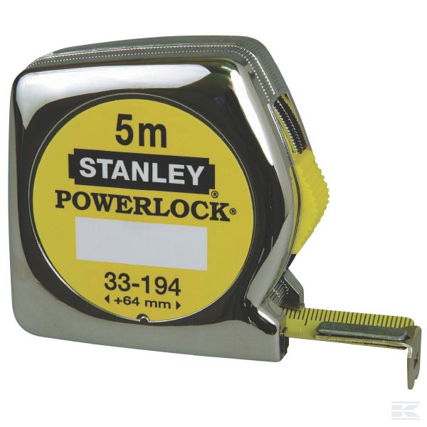 133195 +Tape measure powerlock 25mm 5m