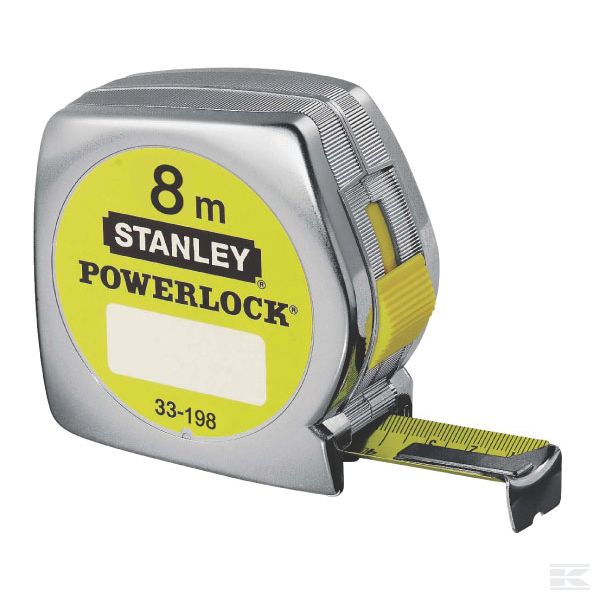 133198 +Tape measure Powerlock 8m