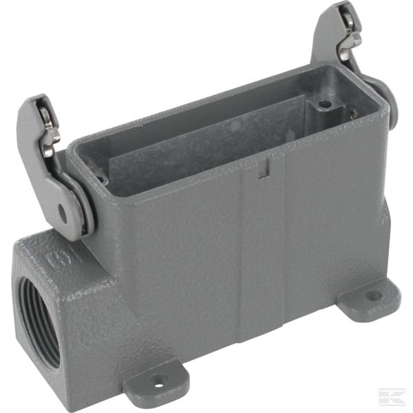 19200160291 Корпус цоколя 16A 2xM25