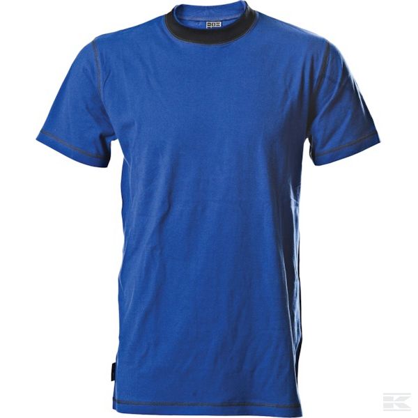 19626830083050 Футболка T-shirt, сине-голубая 4XL