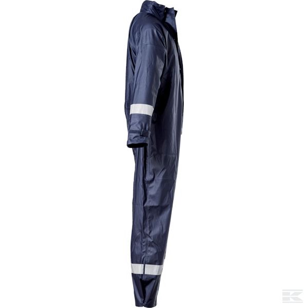 196182336062 Комбинезон дождевик, темно - синий, 62 / 3XL