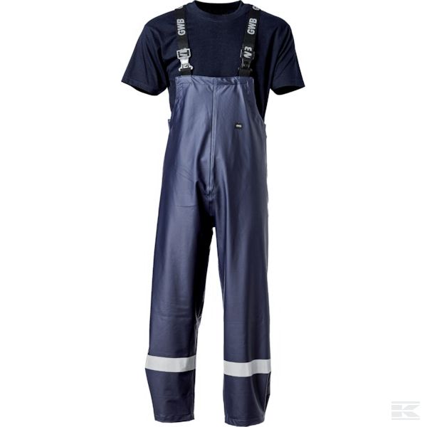 196182236060 Дожд. сад. бр. темно - синий 60 / 2XL