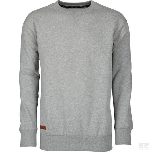 196276100660XS +Sw.sh.O neck L.grey mél. XS