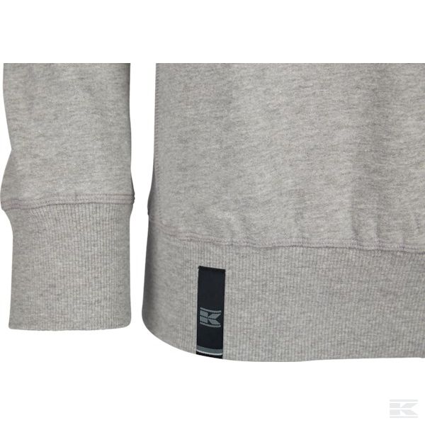 1962761006600L +Sw.sh.O neck L.grey mél. L