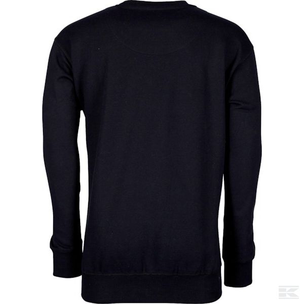 196276100012XL +Sweatshirt O neck Black 2XL