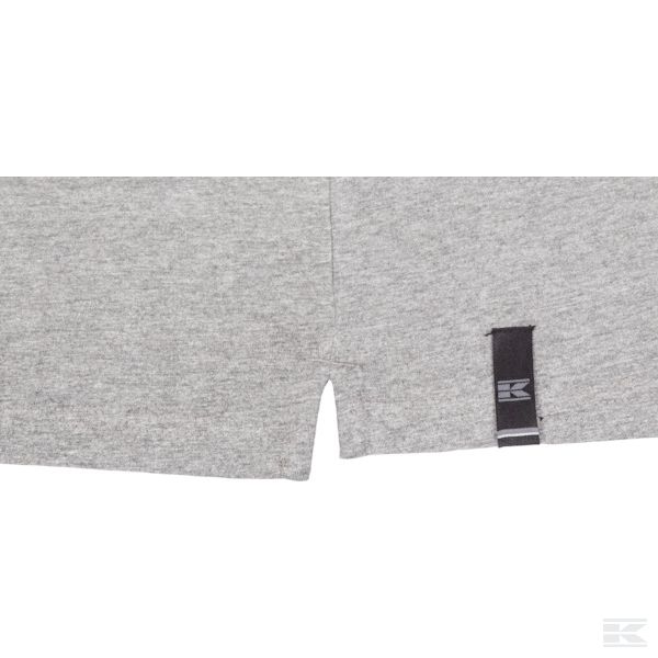 196278110662XL +LS T-shirt but.L.gr.mél. 2XL
