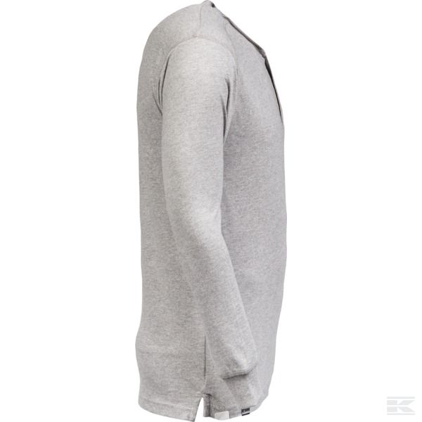 196278110662XL +LS T-shirt but.L.gr.mél. 2XL