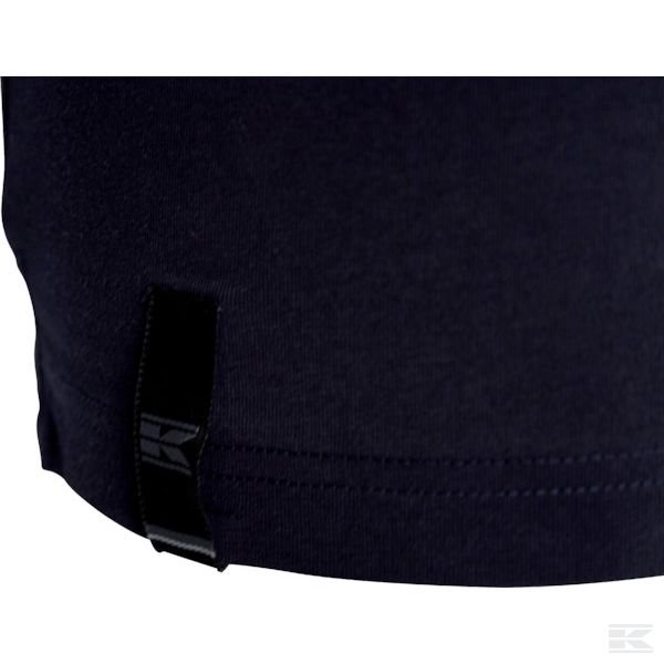 1962781103600M +LS T-shirt w. but. navy M