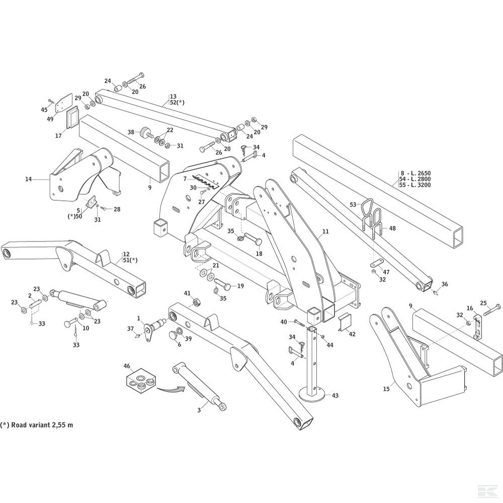 F20100141R Штифт 36x128