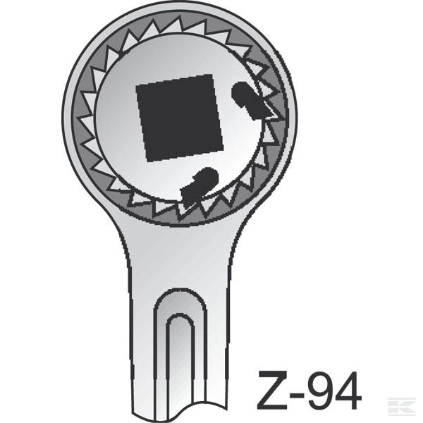 DP1993U10T Переключающая трещотка 1/2"