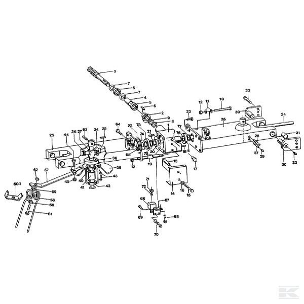 0477270 Магнит Ø20x10, M4x25