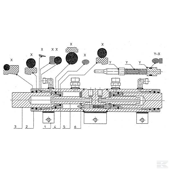 05306 Набор уплотнений