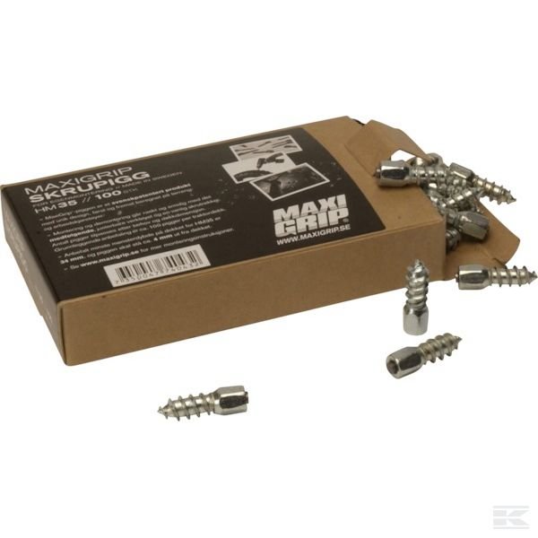 1268950035 Maxi-Grip 35 мм карбид. 100шт.