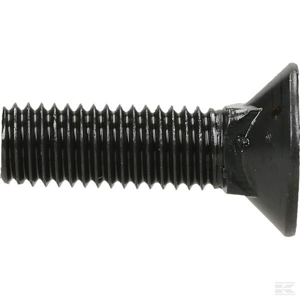 1240129VK Винт плуга 4-гр. M12x40 12.9 + гайка