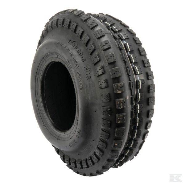 1255900200 Шины 15x6,00-6 PR2 TL P519 W