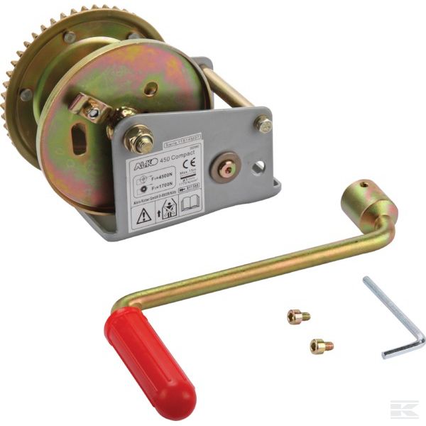 1210653 Трос. леб. Compact - тип 450