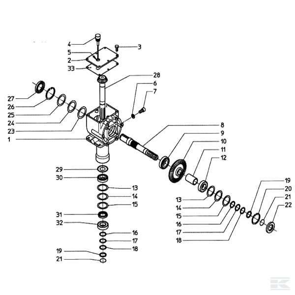 VNB1817378 Уплотнение