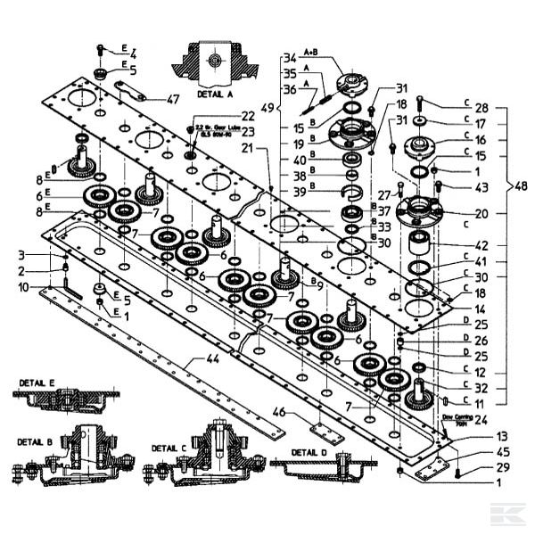 VNB1649986 Нижняя емкость