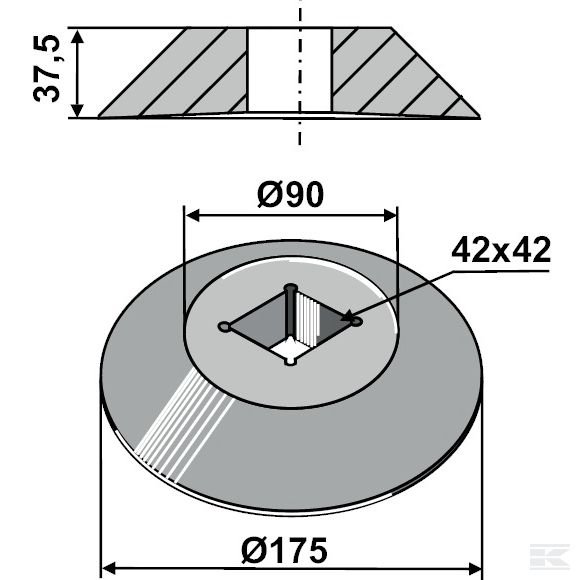 17100519 +End disc extern 40x40 square