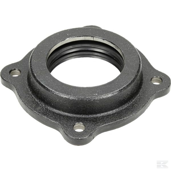 17100037L +Housing cover with shaft seal