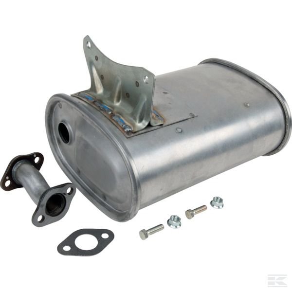 18310ZB8SIL Глушитель тихий