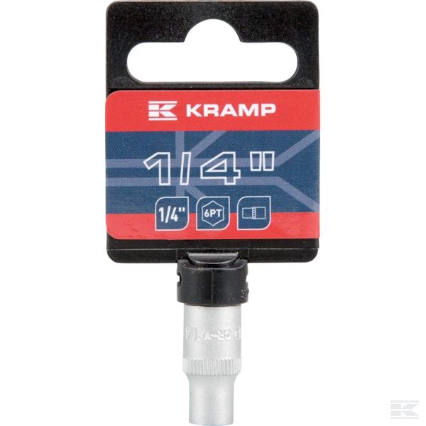 18060061060KR Головки 1/4", 6-точечн. 1/4"