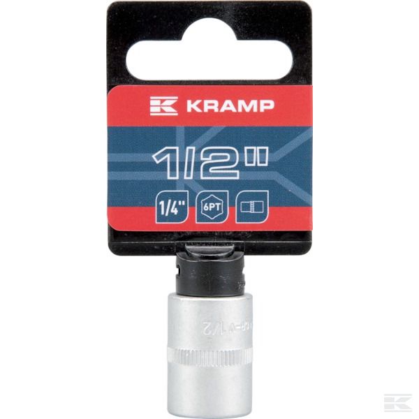 18060061130KR Головки 1/4", 6-точечн. 1/2"