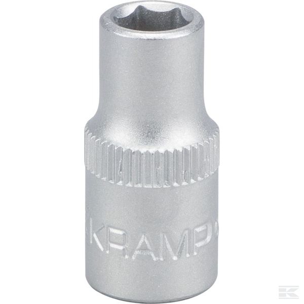18060060060KR Головка 1/4", 6-точечная 6 мм