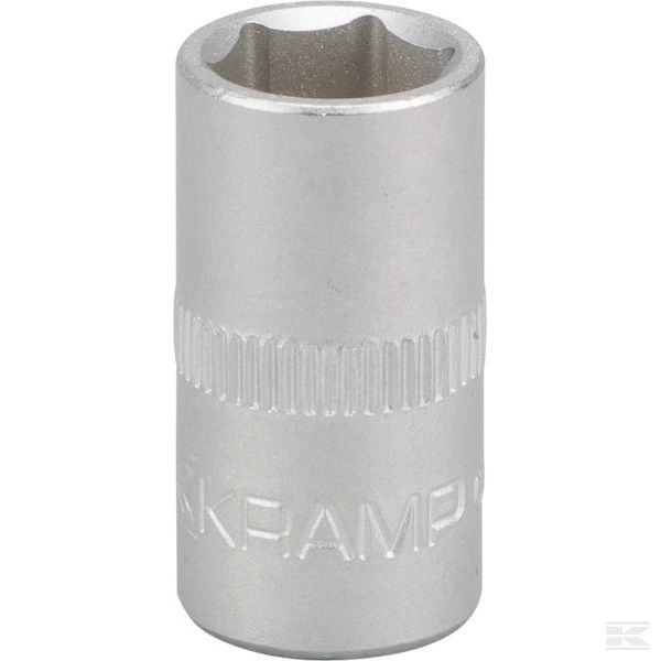 18060060090KR Головка 1/4", 6-точечная 9 мм