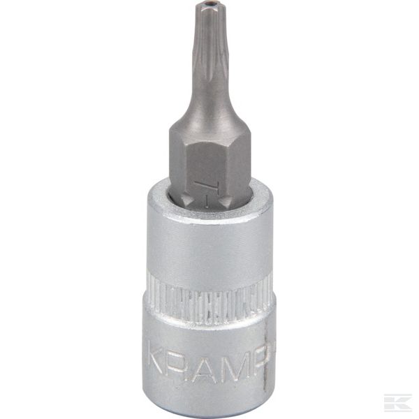 18060066010KR Головка для бит отверток 1/4", звездочка TX 10