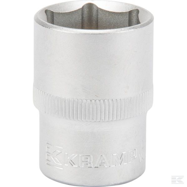 18060130210KR Головка 1/2", 6-точечная 21 мм