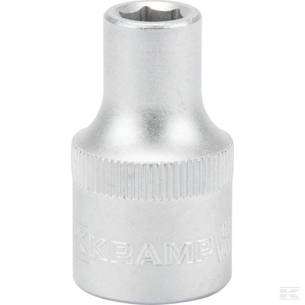 18060130090KR Головка 1/2", 6-точечная 9 мм