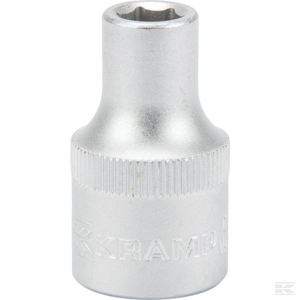 18060130080KR Головка 1/2", 6-точечная 8 мм