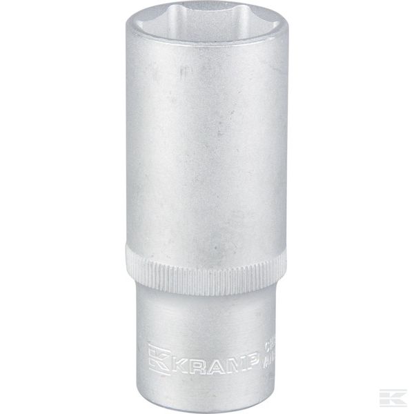 18060133240KR Головка длинная 1/2", 6-точечная 24 мм