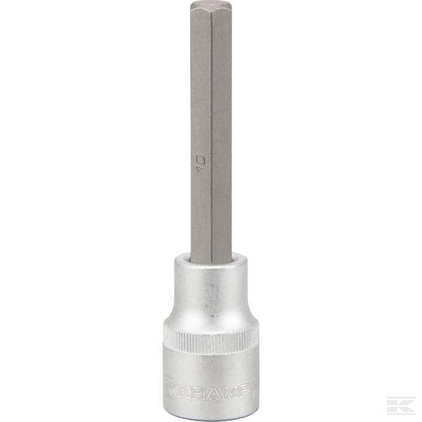18060135110KR Длинная головка для бит отверток 1/2", шестигр. 10 мм