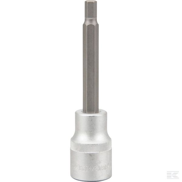 18060135106KR Длинная головка для бит отверток 1/2", шестигр. 6 мм