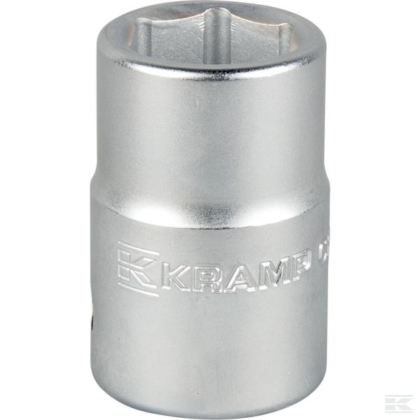 18060190210KR Головка 3/4", 6-точечная 21 мм