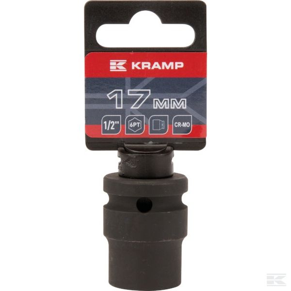 1803524617KR Ударная головка 1/2" 17 мм