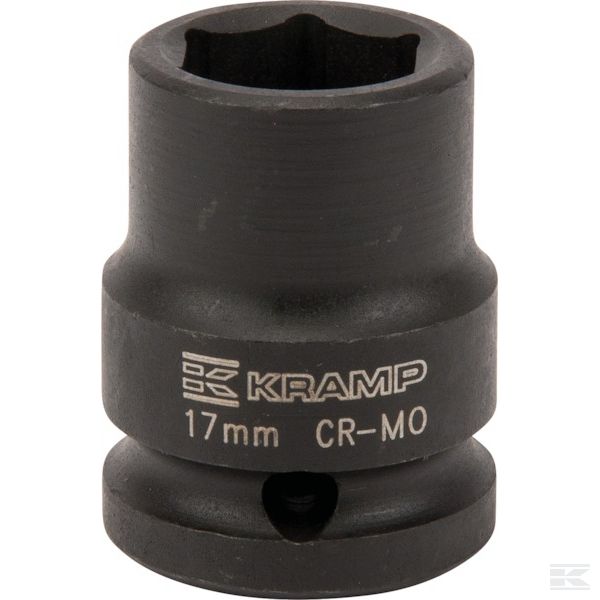 1803524617KR Ударная головка 1/2" 17 мм