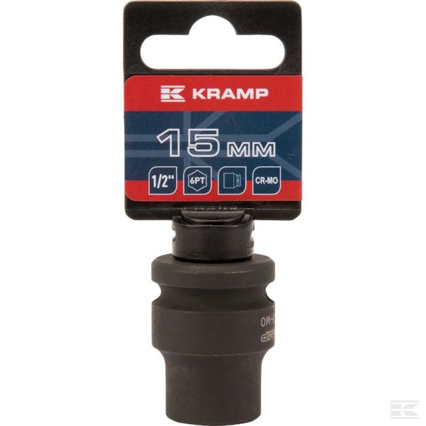 1803524615KR Ударная головка 1/2" 15 мм