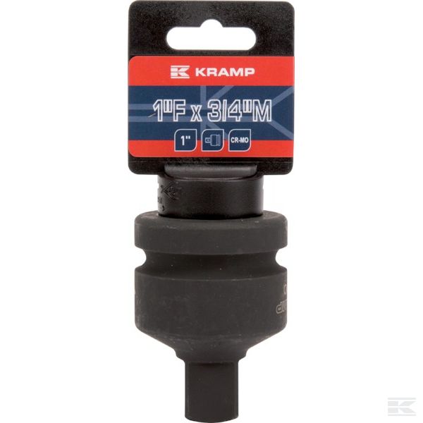 1803428600KR Ударный адаптер 1" x 3/4"